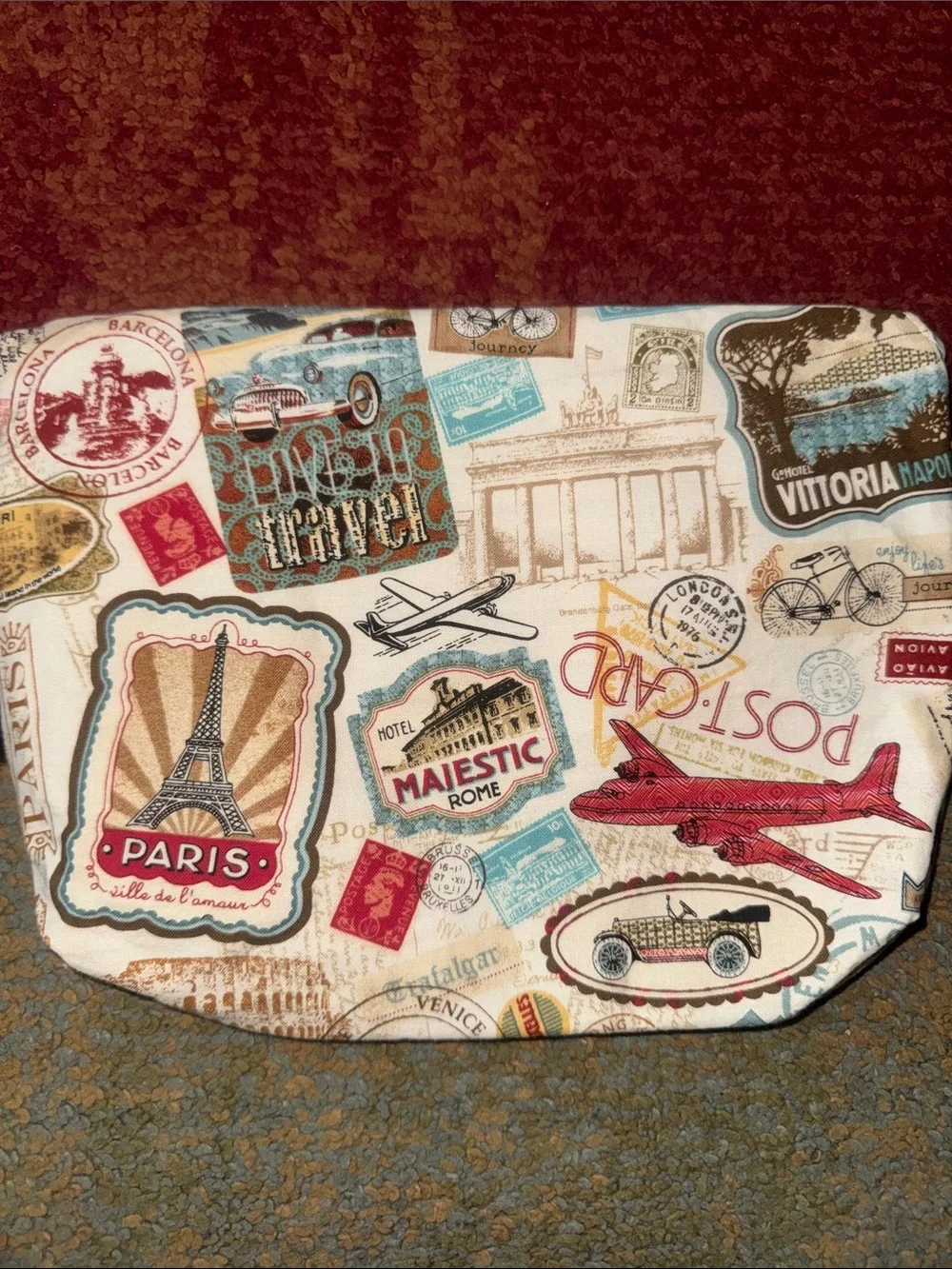 Paris Velcro bag‎